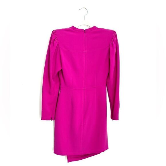 A.L.C. Jane Dress in Shocking Pink - Picture 9 of 12